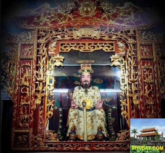 Sự tích Đức Vua Cha Bát Hải Động Đình trong tín ngưỡng thờ Mẫu - Phủ Dầy Nam Định