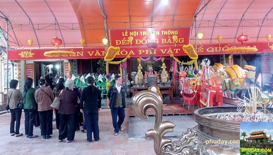 Đền Đồng Bằng thờ Đức Vua Cha Bát Hải - Phủ Dầy Nam Định